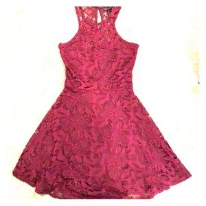 Material girl lace skater dress-never worn!